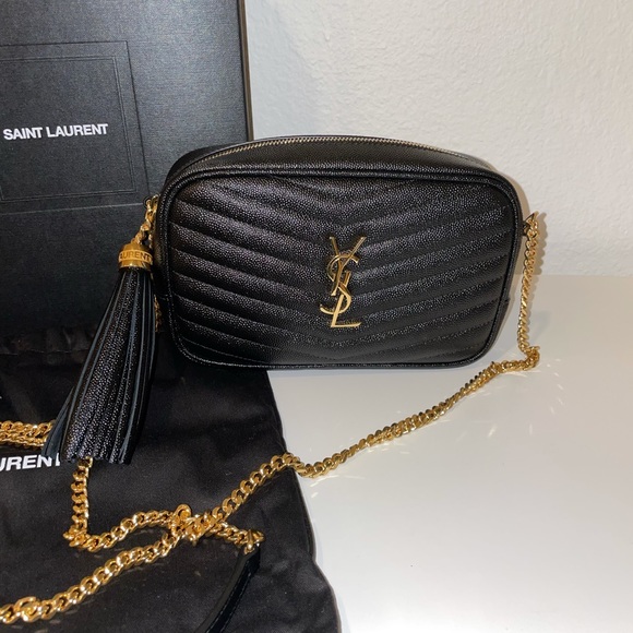 ❤️SOLD❤️Saint Laurent Mini Lou Camera Bag - Picture 2 of 8